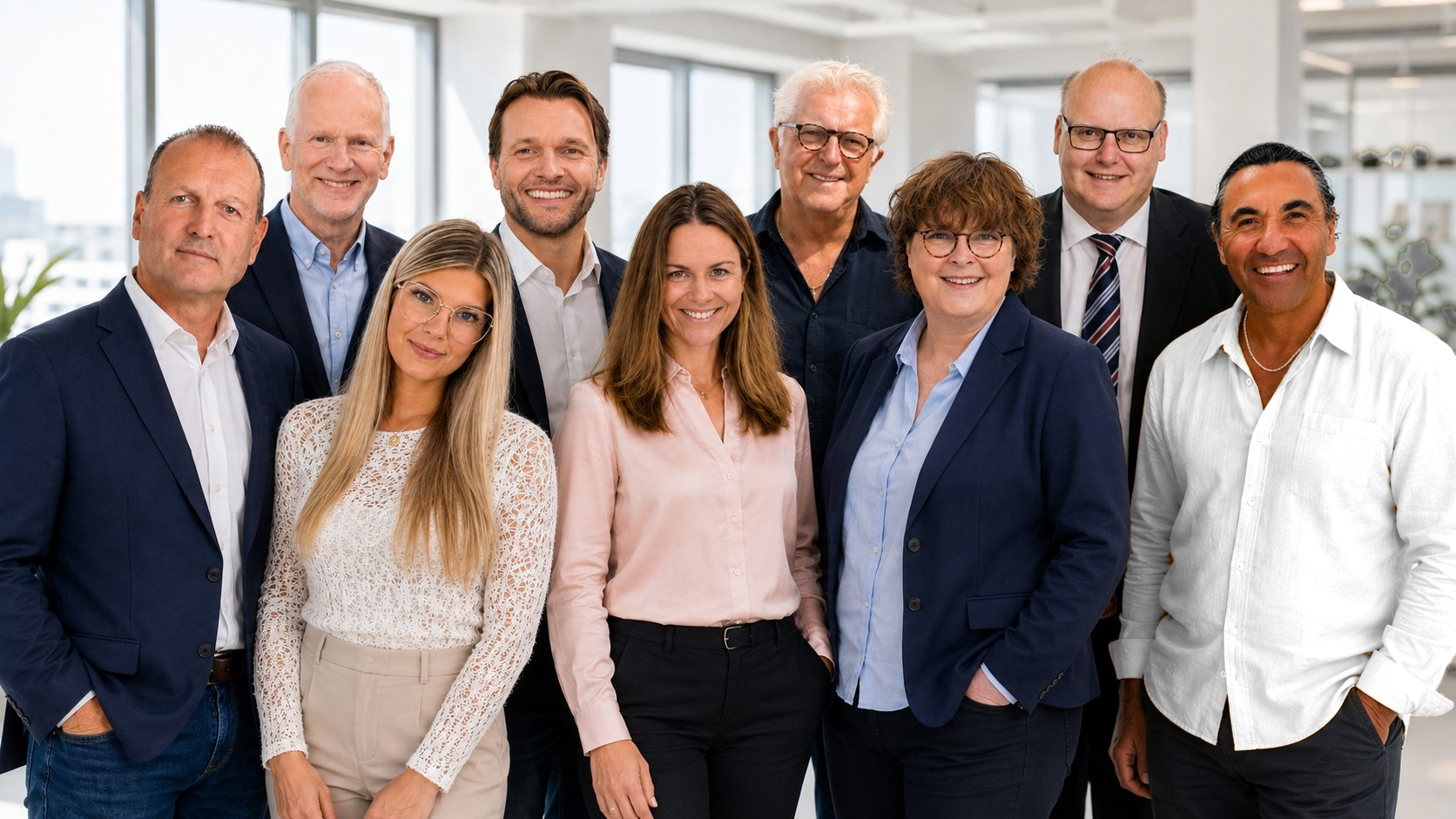 Teamfoto des Bürger Bündnis Oldenburg